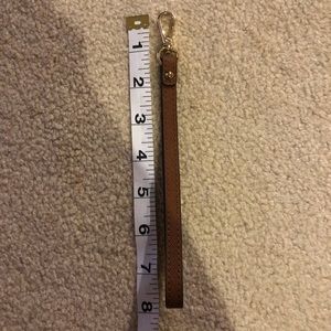 Michael Kors wristlet strap